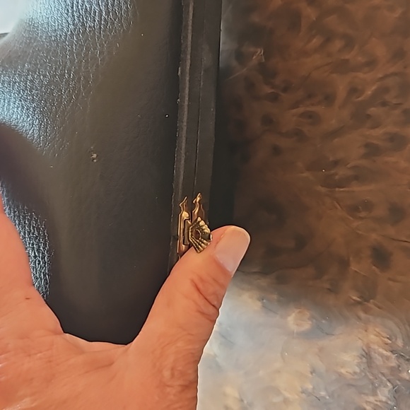 Meershaum Pipe Case Leather Vintage Large w Lined Interior - Picture 8 of 10